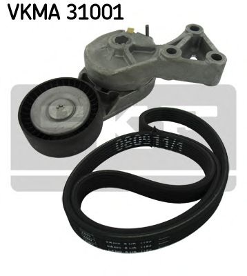 Комплект ролика ремня генератора SKF VKMA 31001