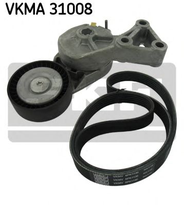 Комплект ролика ремня генератора SKF VKMA 31008