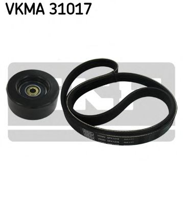 Комплект ролика ремня генератора SKF VKMA 31017