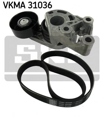 Комплект ролика ремня генератора SKF VKMA 31036