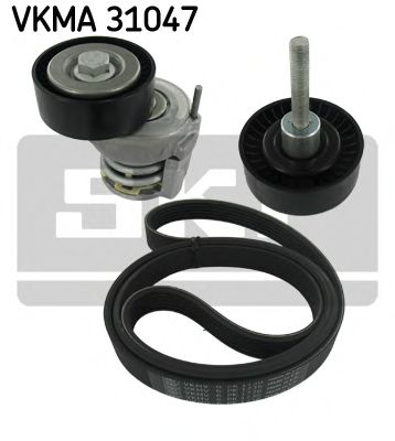 Комплект ролика ремня генератора SKF VKMA 31047