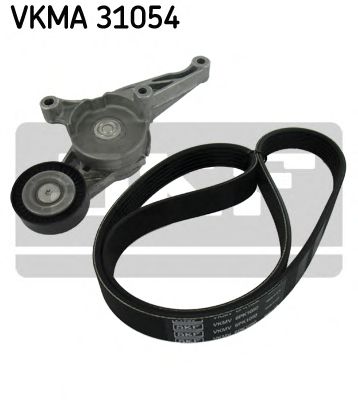 Комплект ролика ремня генератора SKF VKMA 31054