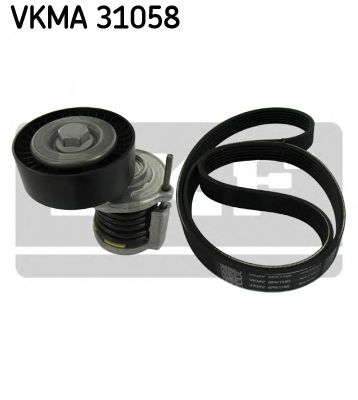Комплект ролика ремня генератора SKF VKMA 31058