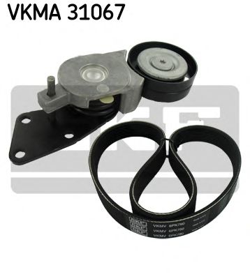Комплект ролика ремня генератора SKF VKMA 31067