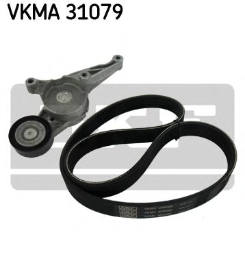Комплект ролика ремня генератора SKF VKMA 31079