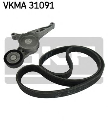 Комплект ролика ремня генератора SKF VKMA 31091