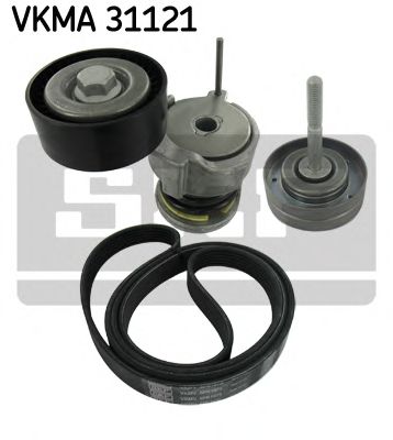 Комплект ролика ремня генератора SKF VKMA 31121
