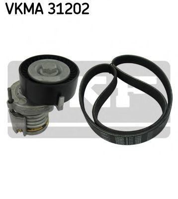 Комплект ролика ремня генератора SKF VKMA 31202