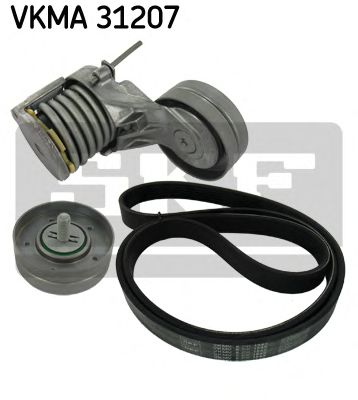 Комплект ролика ремня генератора SKF VKMA 31207