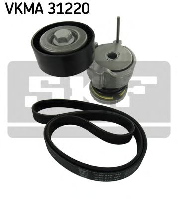 Комплект ролика ремня генератора SKF VKMA 31220