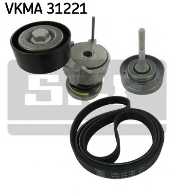 Комплект ролика ремня генератора SKF VKMA 31221