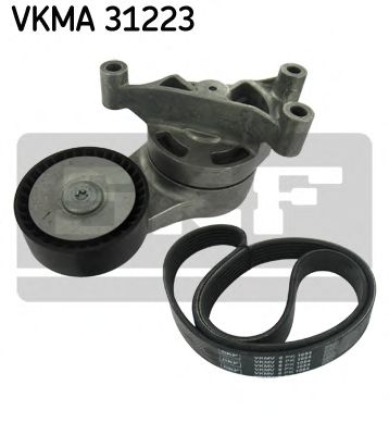 Комплект ролика ремня генератора SKF VKMA 31223