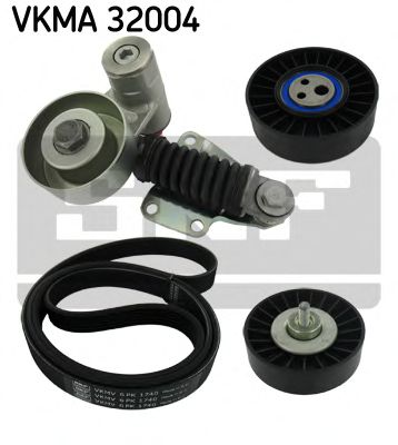 Комплект ролика ремня генератора SKF VKMA 32004