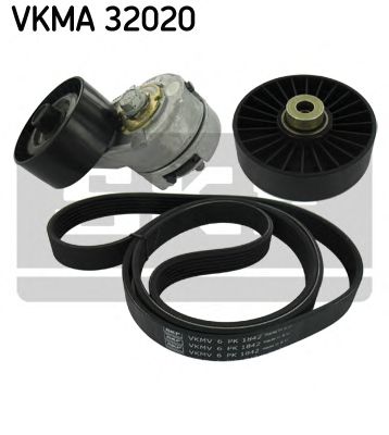 Комплект ролика ремня генератора SKF VKMA 32020