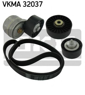 Комплект ролика ремня генератора SKF VKMA 32037
