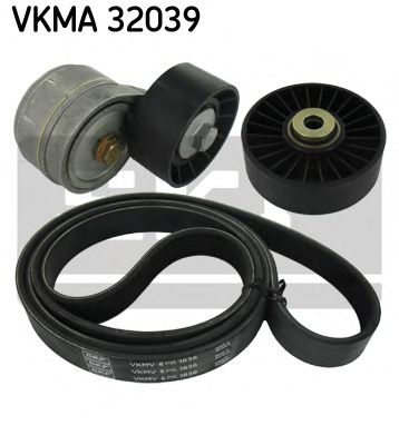 Комплект ролика ремня генератора SKF VKMA 32039