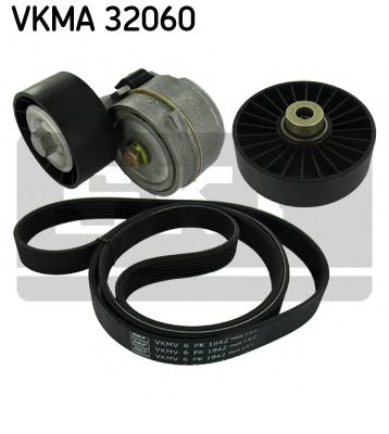 Комплект ролика ремня генератора SKF VKMA 32060