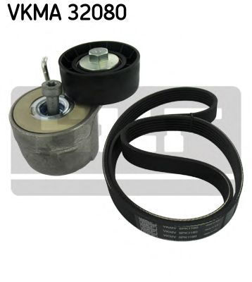 Комплект ролика ремня генератора SKF VKMA 32080