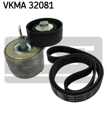 Комплект ролика ремня генератора SKF VKMA 32081