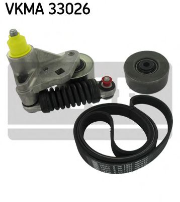 Комплект ролика ремня генератора SKF VKMA 33026