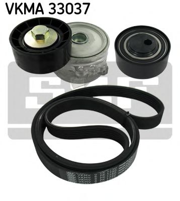Комплект ролика ремня генератора SKF VKMA 33037