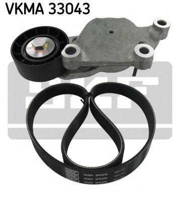 Комплект ролика ремня генератора SKF VKMA 33043