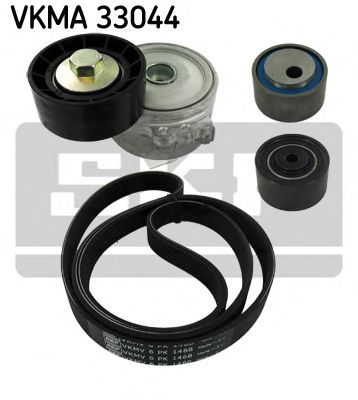 Комплект ролика ремня генератора SKF VKMA 33044