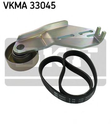 Комплект ролика ремня генератора SKF VKMA 33045