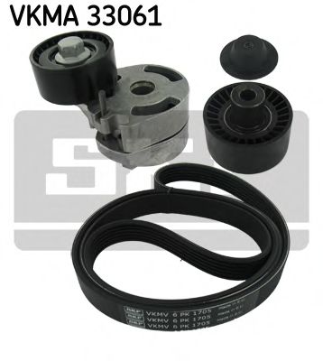 Комплект ролика ремня генератора SKF VKMA 33061