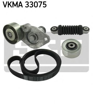 Комплект ролика ремня генератора SKF VKMA 33075