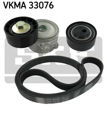 Комплект ролика ремня генератора SKF VKMA 33076