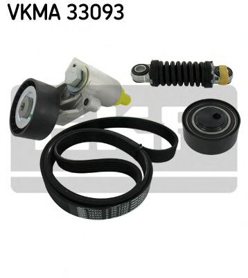 Комплект ролика ремня генератора SKF VKMA 33093