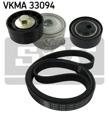 Комплект ролика ремня генератора SKF VKMA 33094
