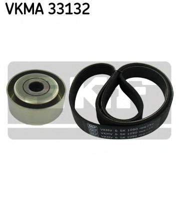 Комплект ролика ремня генератора SKF VKMA 33132