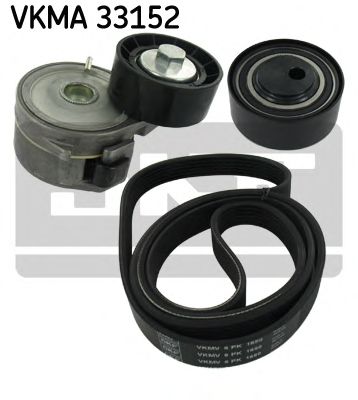 Комплект ролика ремня генератора SKF VKMA 33152