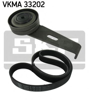 Комплект ролика ремня генератора SKF VKMA 33202