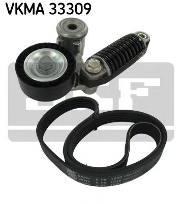 Комплект ролика ремня генератора SKF VKMA 33309