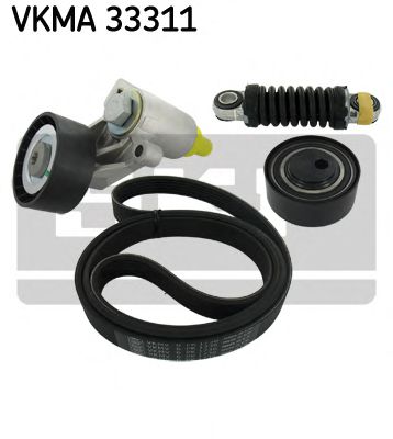 Комплект ролика ремня генератора SKF VKMA 33311
