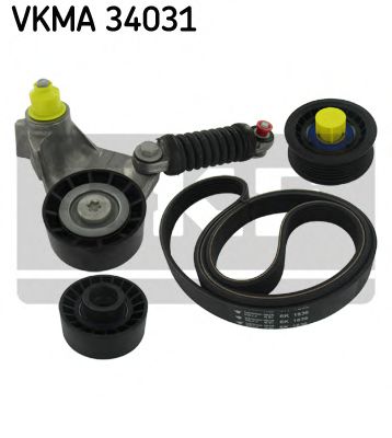 Комплект ролика ремня генератора SKF VKMA 34031