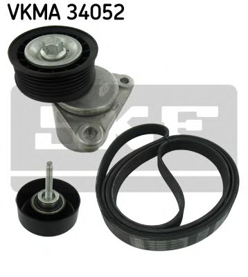 Комплект ролика ремня генератора SKF VKMA 34052