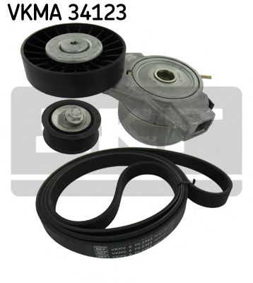 Комплект ролика ремня генератора SKF VKMA 34123