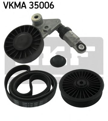 Комплект ролика ремня генератора SKF VKMA 35006