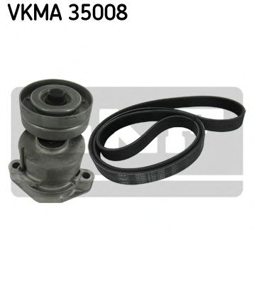 Комплект ролика ремня генератора SKF VKMA 35008
