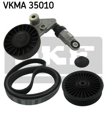 Комплект ролика ремня генератора SKF VKMA 35010