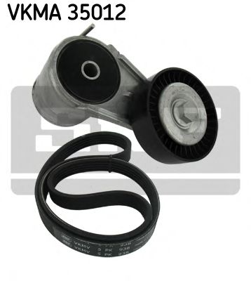 Комплект ролика ремня генератора SKF VKMA 35012