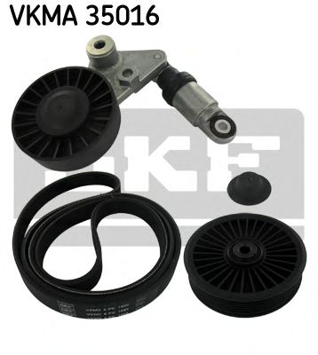 Комплект ролика ремня генератора SKF VKMA 35016