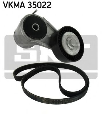 Комплект ролика ремня генератора SKF VKMA 35022