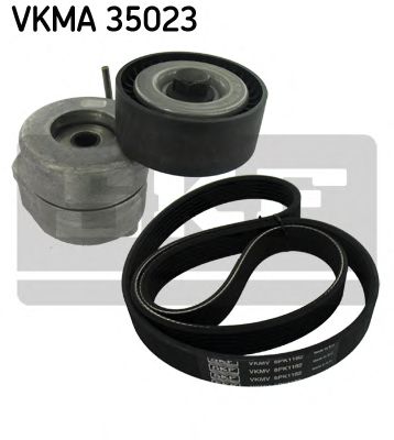Комплект ролика ремня генератора SKF VKMA 35023