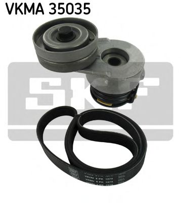 Комплект ролика ремня генератора SKF VKMA 35035