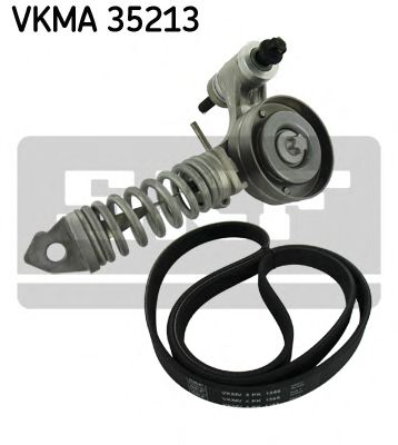 Комплект ролика ремня генератора SKF VKMA 35213